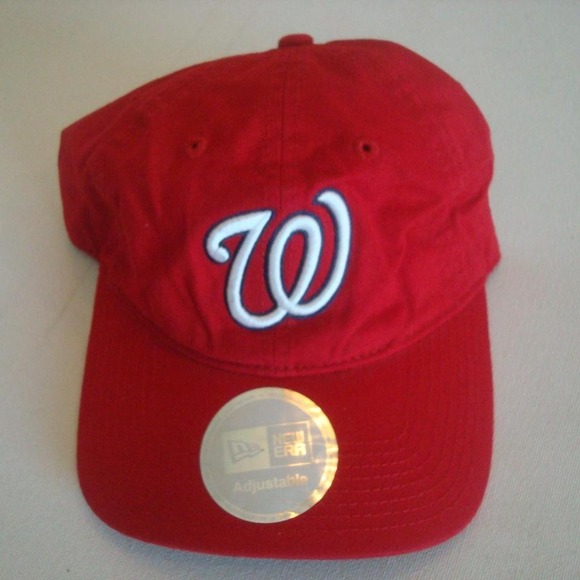 New Era Other - WASHINGTON NATIONALS NEW‎ ERA HAT CAP VINTAGE 00S Y2K X2